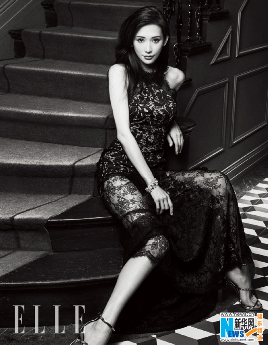 Lâm Chí Linh tỏa sáng trên trang bìa tạp chí Elle
