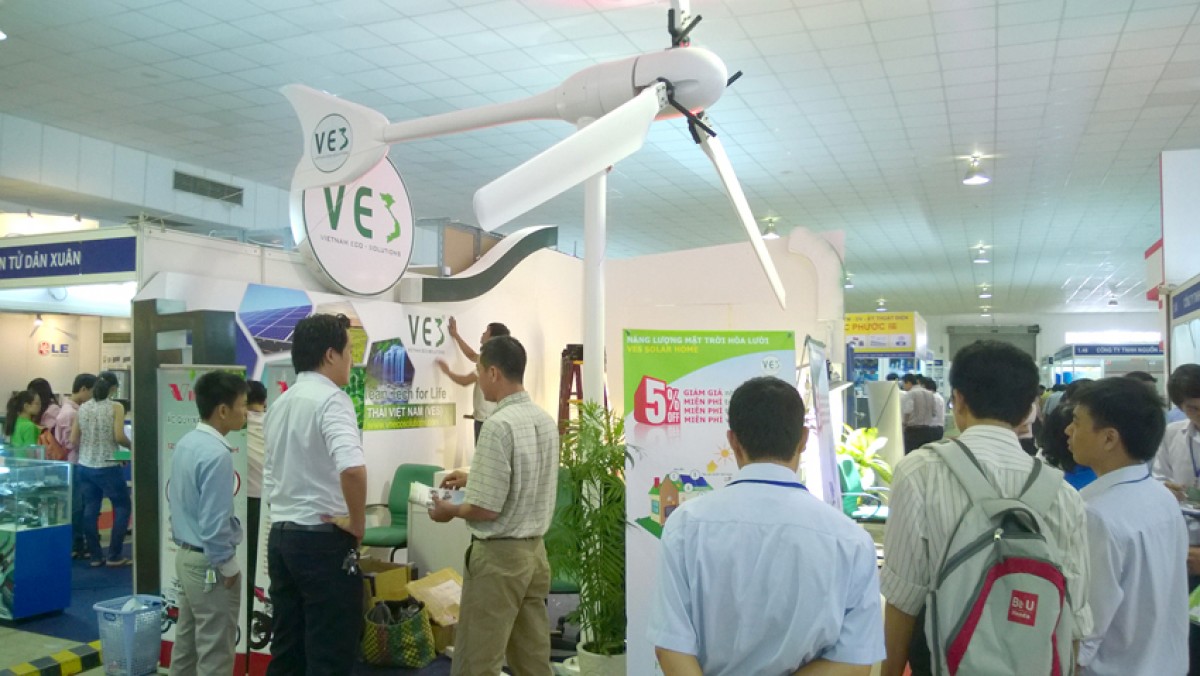 Vietnam ETE & Enertec Expo 2015 giới thiệu công nghệ mới nhất ngành điện
