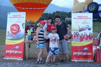 Vietjet rực rỡ tại Lễ hội khinh khí cầu quốc tế