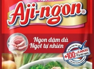Hạt nêm Aji-ngon cải tiến mới - hương vị cho món ăn Việt
