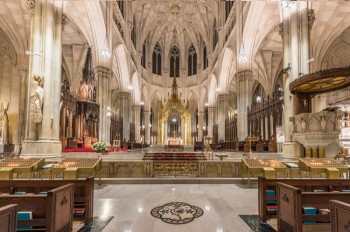 [Chùm ảnh] Tuyệt vời bộ ảnh kiến trúc nhà thờ New York