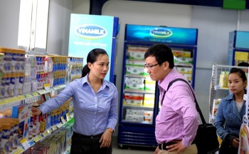 Vinamilk khai trương điểm bán hàng "Tự hào hàng Việt"