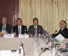 Đoàn công tác của PVFCCo tham dự Hội nghị chiến lược của IFA