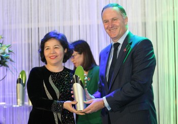 Nữ tướng ngành sữa nhận giải New Zealand-Asean