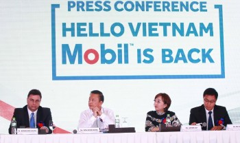 Dầu nhớt Mobil chính thức trở lại Việt Nam