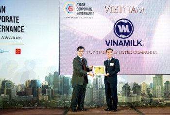 Vinamilk quản trị công ty tốt nhất Việt Nam
