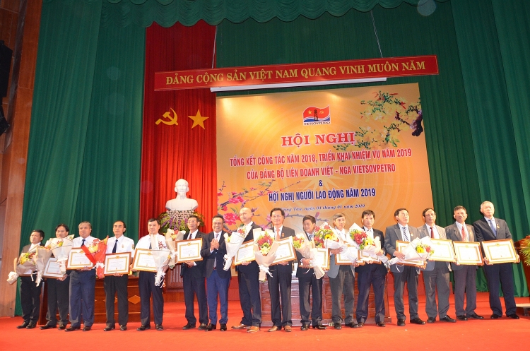 nam 2018 vietsovpetro hoan thanh toan dien cac chi tieu ke hoach san xuat kinh doanh