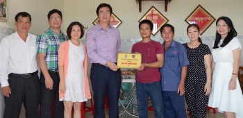 Công đoàn Dầu khí Việt Nam trao tặng “Mái ấm Công đoàn” tại tỉnh Bà Rịa – Vũng Tàu