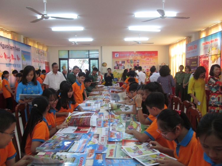 ba ria vung tau tung bung khai mac hoi bao xuan ky hoi 2019