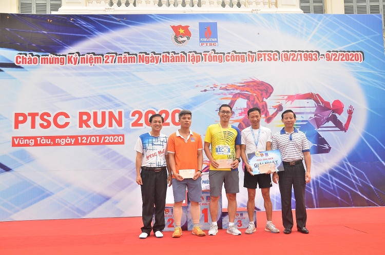 soi noi giai viet da ptsc run lan thu nhat 2020