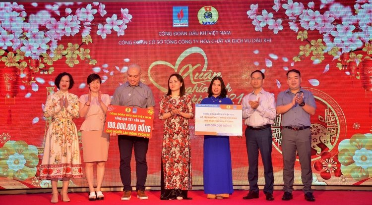 Công đoàn PVChem tổ chức thành công “Xuân nghĩa tình Dầu khí – Kết nối yêu thương 2021” khu vực phía Nam