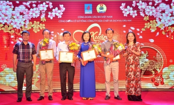 Công đoàn PVChem tổ chức thành công “Xuân nghĩa tình Dầu khí - Kết nối yêu thương 2021” khu vực phía Nam
