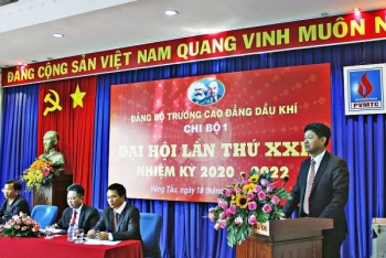 Đảng bộ PVMTC: Chi bộ 1 tổ chức Đại hội điểm nhiệm kỳ 2020-2022