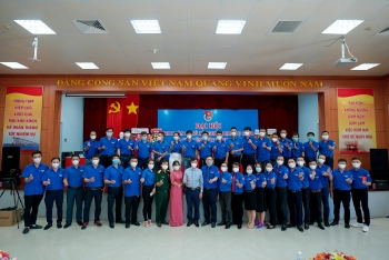 [Chùm ảnh] Đại hội điểm cấp cơ sở Đoàn Thanh niên Tập đoàn Dầu khí Quốc gia Việt Nam