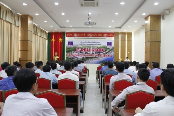 PVMTC khai giảng khóa đào tạo Kỹ sư vận hành Nhà máy Nhiệt điện Sông Hậu 1