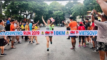 Sôi nổi cuộc thi Vietsovpetro Run 2019