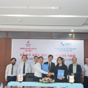 PVU và VIETSE tăng cường hợp tác đào tạo, tư vấn về chuyển dịch năng lượng Việt Nam