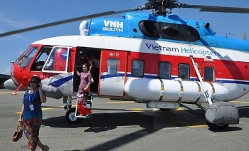 Khai thác đường bay Vũng Tàu - Côn Đảo bằng trực thăng