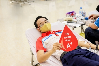 KVT "trao yêu thương, sẻ chia sự sống" với Ngày hội hiến máu tình nguyện 2020