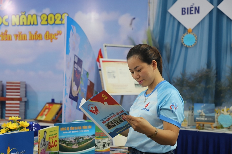 Bà Rịa – Vũng Tàu khai mạc Ngày sách và Văn hóa đọc Việt Nam