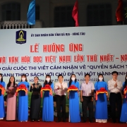 Bà Rịa – Vũng Tàu khai mạc Ngày sách và Văn hóa đọc Việt Nam