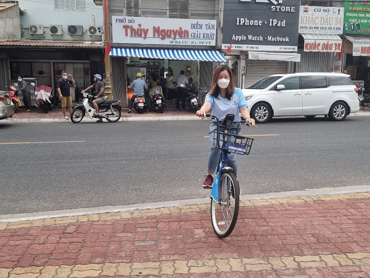 Ra mắt dịch vụ xe đạp công cộng TNGo tại Thành phố Vũng Tàu