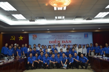 Đoàn Thanh niên Tập đoàn tổ chức Diễn đàn "ĐVTN phấn đấu trở thành đảng viên Đảng Cộng sản Việt Nam"