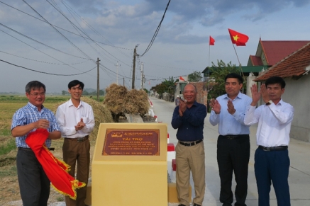 Vietsovpetro khánh thành công trình an sinh xã hội tại Hải Dương, Nghệ An