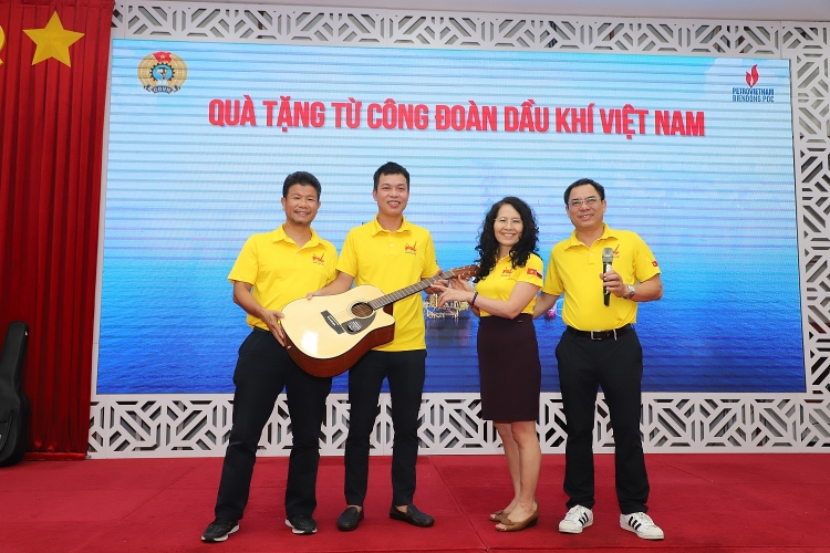 BIENDONG POC: Sôi nổi hội thao hưởng ứng Tháng Công nhân, Tháng hành động về ATVSLĐ