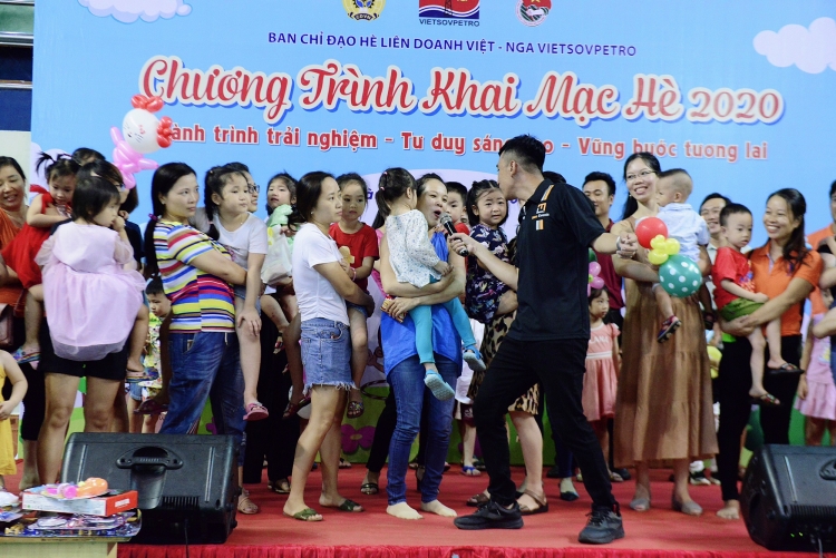 khai mac he thieu nhi vietsovpetro nam 2020