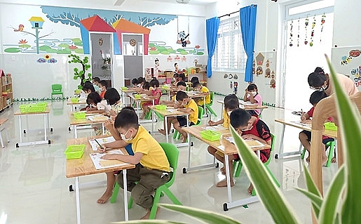 Bà Rịa - Vũng Tàu: Hỗ trợ 100% học phí cho trẻ 5 tuổi và học sinh THCS