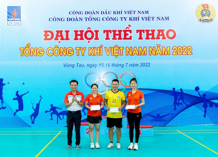 Đại hội Thể thao PV GAS 2022 thành công tốt đẹp