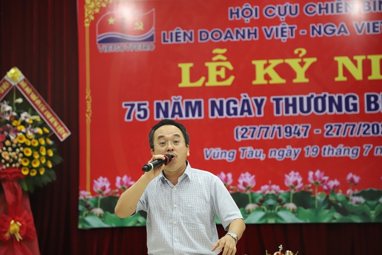 Vietsovpetro tổ chức Lễ kỷ niệm 75 năm ngày Thương binh – Liệt sĩ