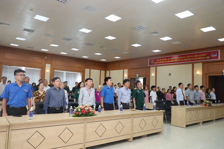 Vietsovpetro tổ chức Lễ kỷ niệm 75 năm ngày Thương binh – Liệt sĩ