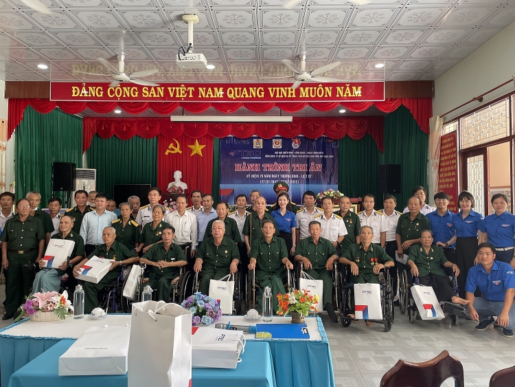 PTSC tổ chức 