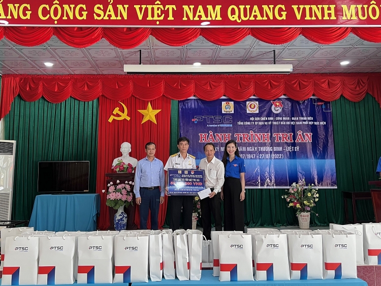 PTSC tổ chức 