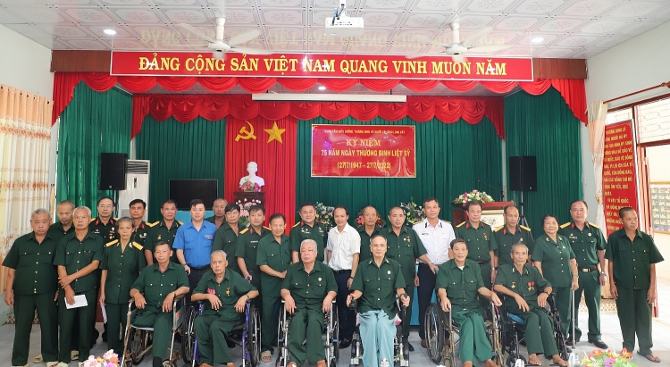 Vietsovpetro tổ chức chuỗi hoạt động tri ân ngày Thương binh liệt sĩ 27/7 Vietsovpetro tổ chức chuỗi hoạt động tri ân Ngày Thương binh - Liệt sĩ 27/7