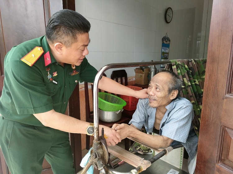 Vietsovpetro tổ chức chuỗi hoạt động tri ân ngày Thương binh liệt sĩ 27/7 Vietsovpetro tổ chức chuỗi hoạt động tri ân Ngày Thương binh - Liệt sĩ 27/7