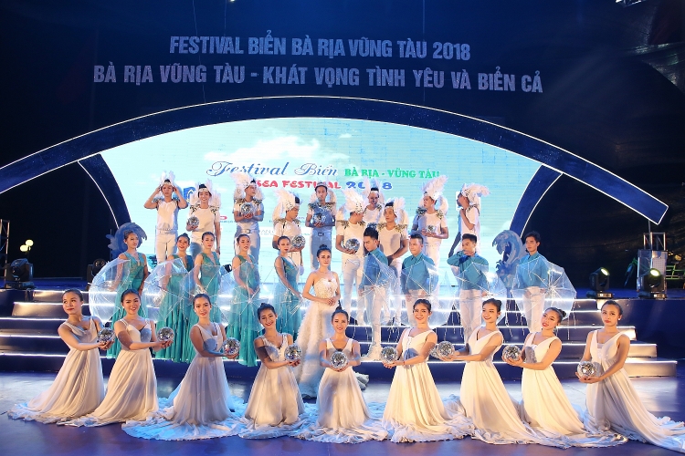 khai mac festival bien ba ria vung tau 2018