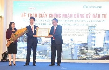Bà Rịa - Vũng Tàu cấp giấy chứng nhận đầu tư cho dự án 1,2 tỷ USD