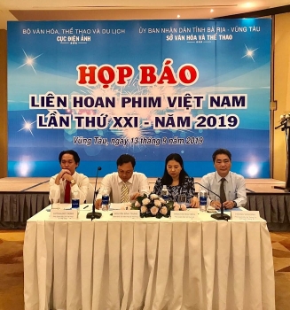 Liên hoan phim Việt Nam lần thứ 21 sẽ diễn ra tại thành phố biển Vũng Tàu