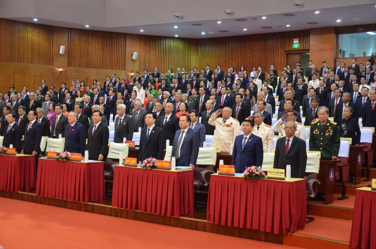 Khai mạc Đại hội Đại biểu Đảng bộ tỉnh Bà Rịa – Vũng Tàu lần thứ VII, nhiệm kỳ 2020 2025