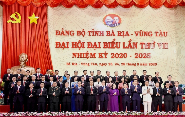 Bế mạc Đại hội Đảng bộ tỉnh Bà Rịa – Vũng Tàu lần thứ VII, nhiệm kỳ 2020 2025