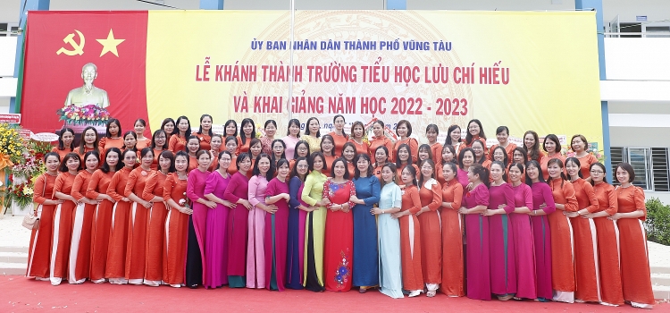 TP Vũng Tàu: Trường Tiểu học Lưu Chí Hiếu tổ chức lễ khánh thành và khai giảng năm học mới