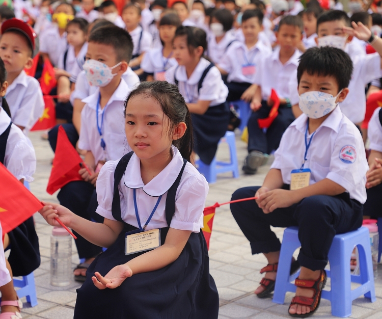 TP Vũng Tàu: Trường Tiểu học Lưu Chí Hiếu tổ chức lễ khánh thành và khai giảng năm học mới