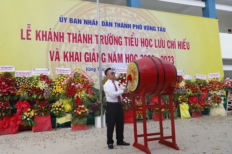 TP Vũng Tàu: Trường Tiểu học Lưu Chí Hiếu tổ chức lễ khánh thành và khai giảng năm học mới