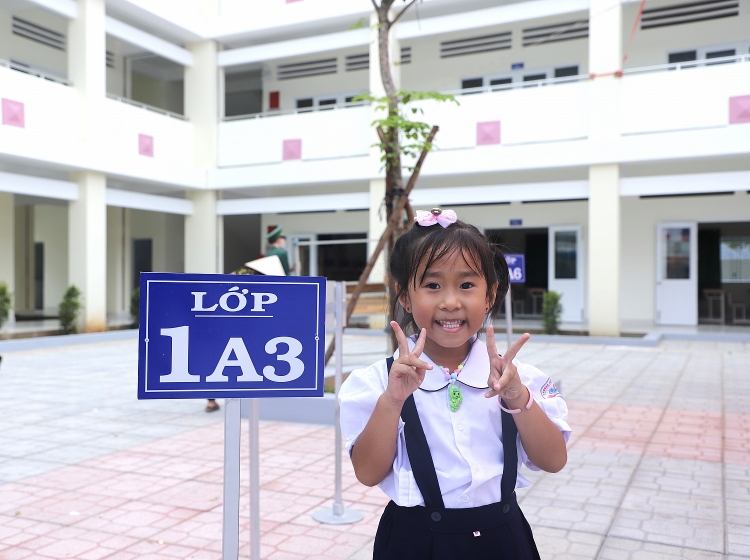 Trường Tiểu học Lưu Chí Hiếu – Thành phố Vũng Tàu: Niềm vui nhân đôi khánh thành và khai giảng năm học mới 2022 2023