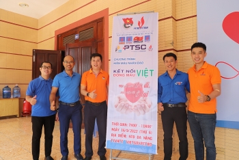 Cụm phối hợp hoạt động Bà Rịa - Vũng Tàu: Ngày hội hiến máu “Kết nối dòng máu Việt"