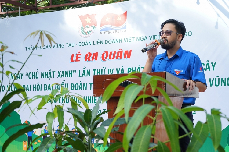 Đoàn Thanh niên Vietsovpetro khu vực Cụm Cảng phối hợp với Thành đoàn Vũng Tàu tổ chức ngày “Chủ nhật Xanh” Đoàn Thanh niên Vietsovpetro khu vực Cụm Cảng phối hợp với Thành đoàn Vũng Tàu tổ chức ngày “Chủ nhật Xanh”