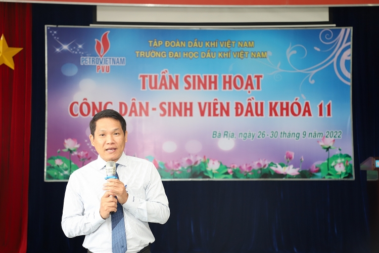 PVU khai mạc tuần sinh hoạt công dân đầu khóa chào đón tân sinh viên